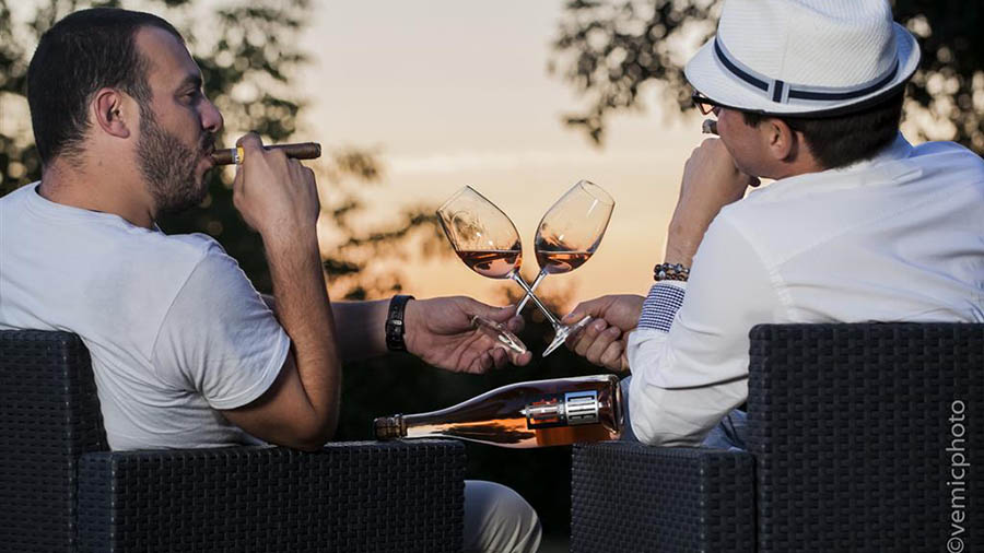 Weingut Trapan - Sisan, Istrien, Kroatien