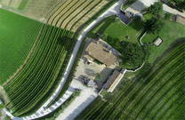 Kabola vina - Luftaufnahme