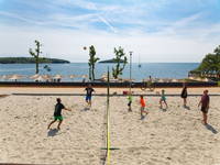 Beachvolleyball in Kroatien
