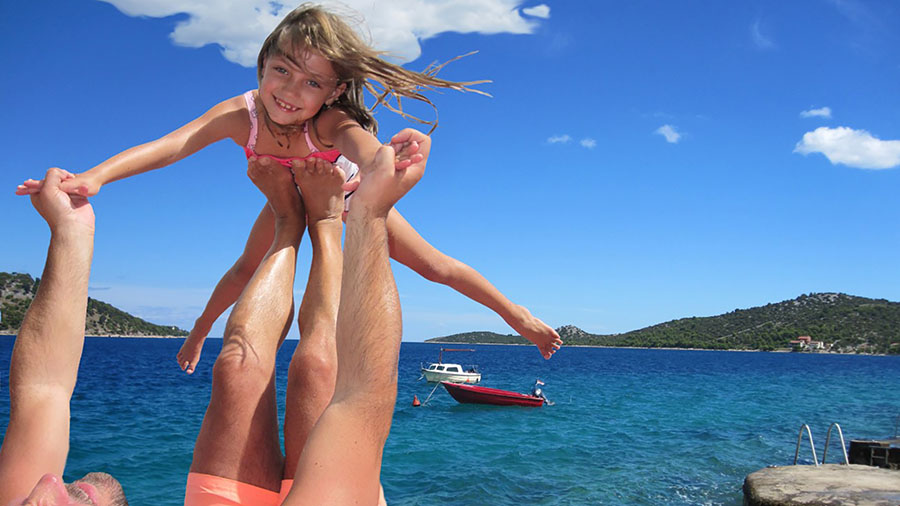 Familienurlaub Kroatien