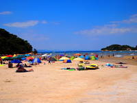 Sandstrand für Kinder in Kroatien