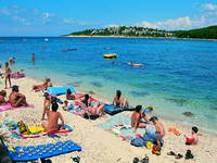 FKK Strand in Kroatien