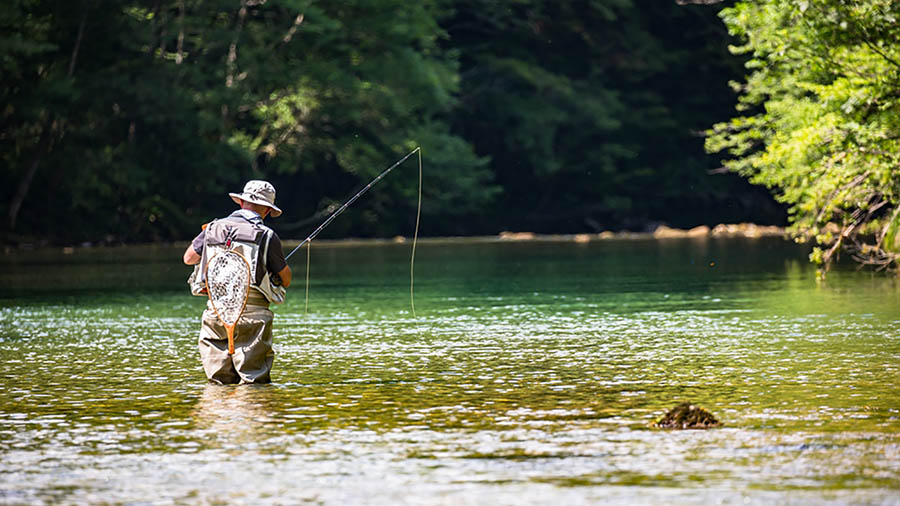 Fliegenfischen in Kroatien