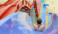 Wasserpark Aquacolors - Wasserrutsche Free Fall
