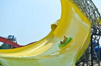 Wasserrutsche Magicone