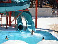 Aquapark Cikat - der Adrenalin Pool