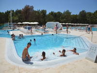 Erholungspool mit Hydromassage