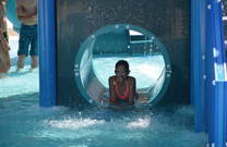 Aquapark Cikat - Tunnel