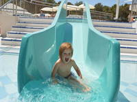 Aquapark Cikat - der Kinderpool