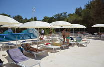 Liegefächen im Aquapark Cikat