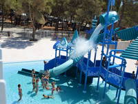 Aquapark Cikat - Pool mit Wasserattraktionen