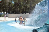 Wasserspass im Aquapark Cikat