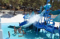 Aquapark Cikat - Wasserglas Dusche 2