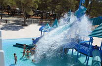 Aquapark Cikat - Wasserglas Dusche 4