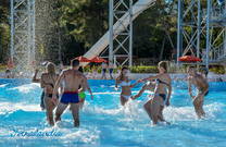 Badespaß im Wasserpark Istralandia