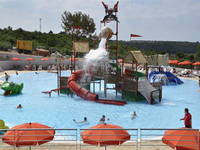Wasserpark Istralandia - Kinderbecken