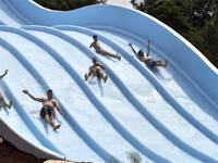 Wasserpark Istralandia - Crazy Hills Wasserrutsche