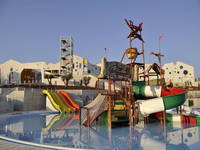 Aquapark Istralandia - Piratenburg Wasserrutsche