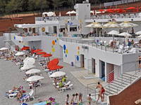 Aquapark Istralandia - Restaurant Onda Bar und Self Service