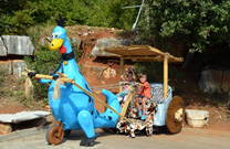 Dinokutsche für Kinder