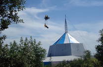 Showarena im Dinopark Funtana