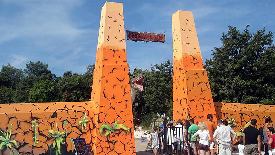 Freizeitparks Kroatien