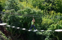 Adrenalinpark Glavani - Brücke