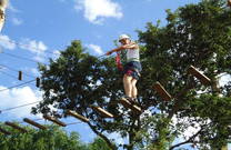 Adrenalinpark Glavani - Brücke & Seil