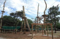 Adrenalinpark Glavani - Kletterparcour