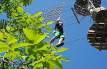 Adrenalinpark Glavani - Stationen