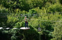 Adrenalinpark Glavani - Einrad