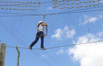 Adrenalinpark Glavani - Parcour