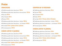 Adrenalinpark Glavani - Preise, Eintritt