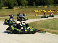 Green Garden Entertainment Center