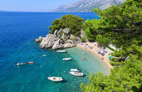 Strand Podrace, Brela