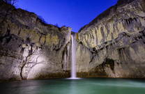 Wasserfall Soput, Pazin