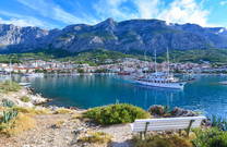 Makarska, Dalmatien