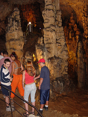Besichtigung Höhle Biserujka