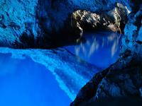 Blaue Grotte, Insel Bisevo