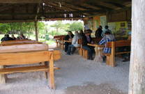 das Kiosk bei der Festinsko Kraljevstvo