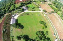 Luftaufnahme von Festinsko Kraljevstvo