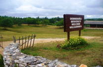 Willkommensschild - Festinsko Kraljevstvo