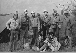 Geschichte der Grotte Baredine