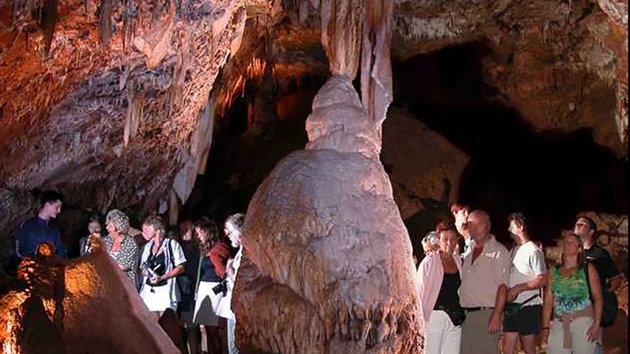 Grotte Baredine