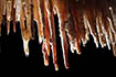 Stalagtitten Grotte Baredine
