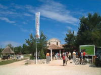 Grotte Baredine bei Nova Vas