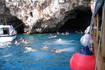 Schwimmen Grüne Grotte