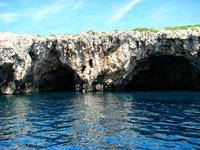 Grüne Grotte, Insel Ravnik