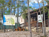 Eingang & Infobereich - Höhle Mramornica