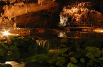 Grotte Vrelo - Bergquelle